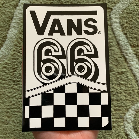 2/$10 NEW Vans Sticker Assortment✨ - Picture 7 of 11